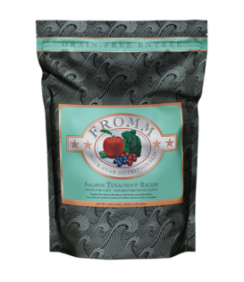 Fromm Four Star Dry Cat Grain Free Salmon Tunachovy 4 LB