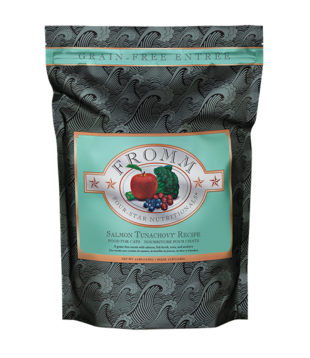 Fromm Four Star Dry Cat Grain Free Salmon Tunachovy 4 LB