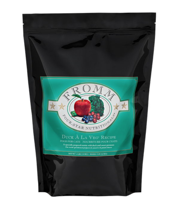 Fromm Family Pet Food Fromm Four Star Dry Cat Duck 4 LB