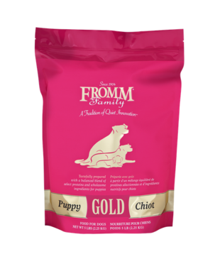 Fromm Dry Dog Gold Puppy 5 LB