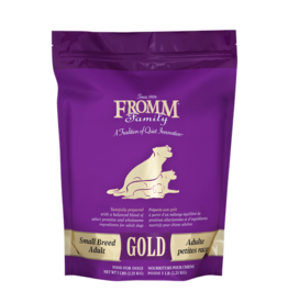 Fromm Family Pet Food Fromm Gold Dry Dog Small Breed Adult Dog 5 LB