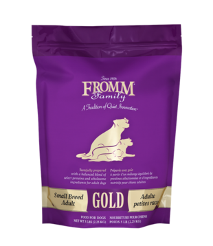 Fromm Gold Dry Dog Small Breed Adult Dog 5 LB