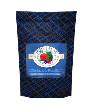 Fromm Four Star Dry Dog Whitefish & Potato 4 LB