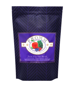 Fromm Four Star Dry Dog Duck a la Veg 12 LB