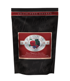 Fromm Four Star Dry Dog Grain Free Beef Frittata 12 LB