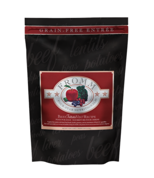 Fromm Four Star Dry Dog Grain Free Beef Frittata 12 LB
