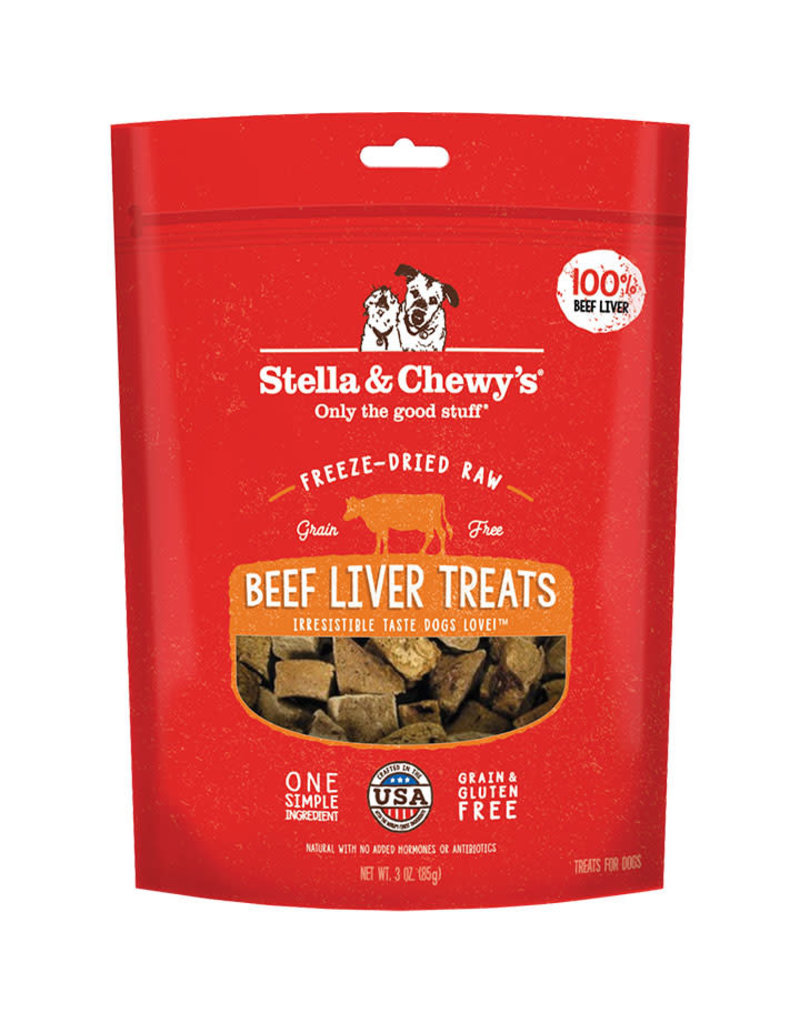 Stella & Chewy's Dog Freeze-Dried Treat Beef Liver 3 Oz