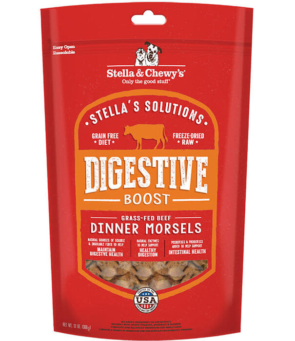Stella & Chewy's Dog Solutions Digestive Boost Beef 13 Oz