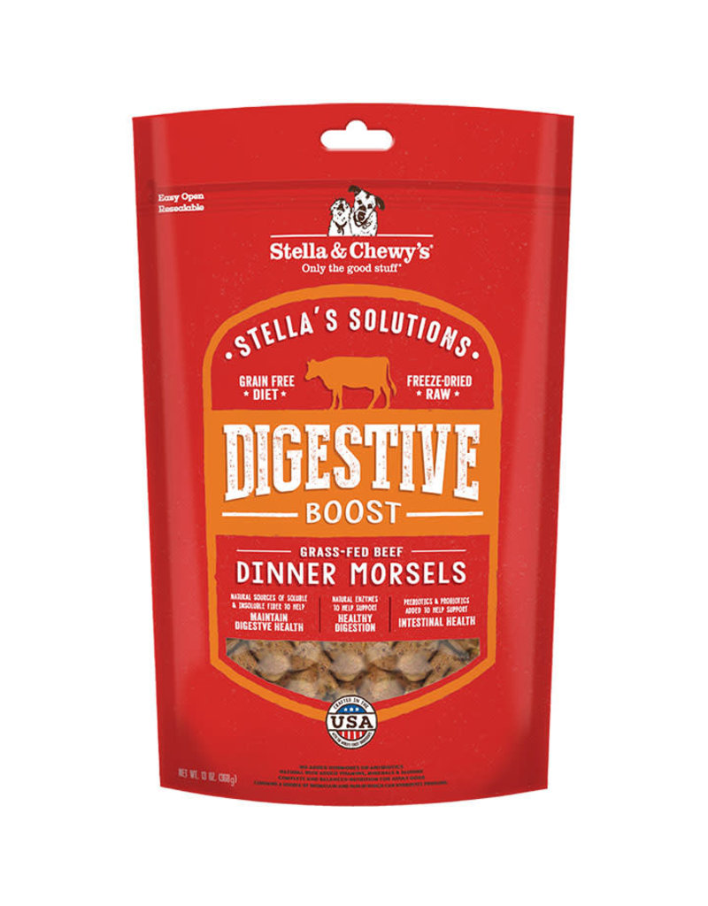 Stella & Chewy's Dog Solutions Digestive Boost Beef 13 Oz