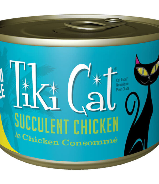 Tiki Cat Canned Luau Puka Chicken 6 Oz