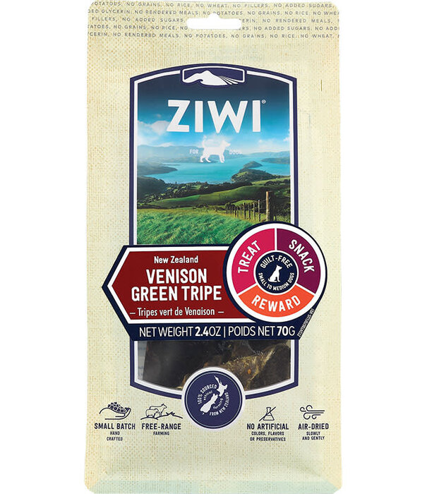 Ziwi Peak Ziwi Dog Oral Chew Green Tripe 2.4 Oz
