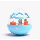 P.L.A.Y. Wobble Ball 2.0  Dog Toy Blue