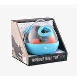 P.L.A.Y. Wobble Ball 2.0  Dog Toy Blue