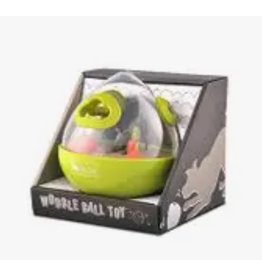 P.L.A.Y. Wobble Ball 2.0  Dog Toy Green