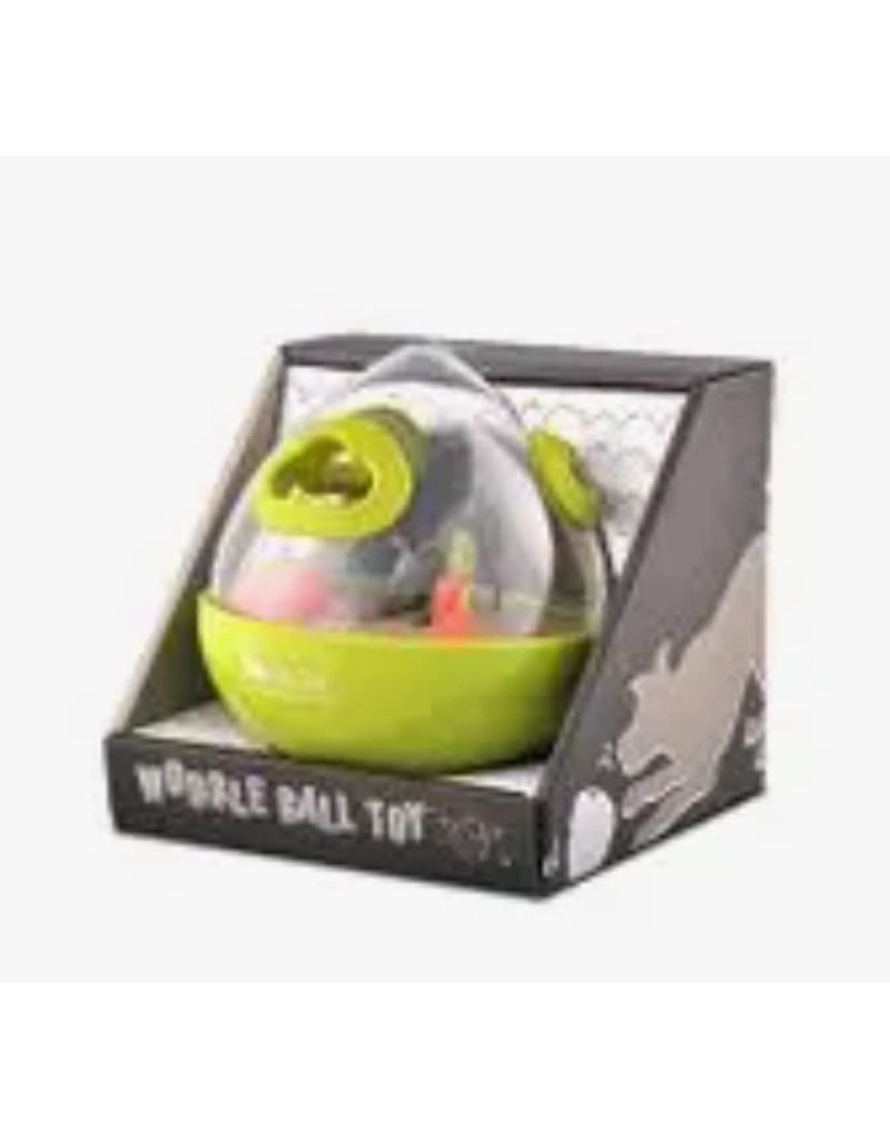 P.L.A.Y. Wobble Ball 2.0  Dog Toy Green