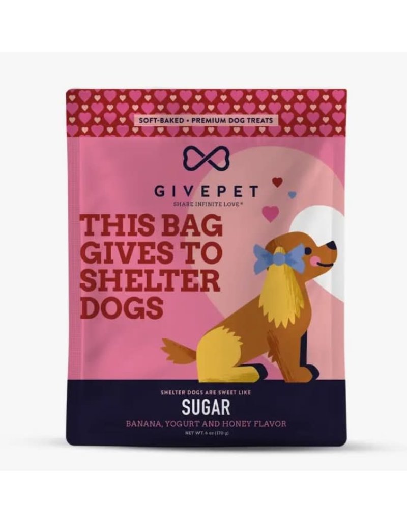 GivePet Dog Sugar 6 oz