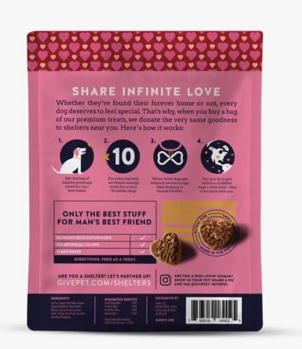 GivePet Dog Spice Treats 6 oz