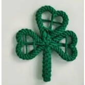 Jax & Bones Shamrock Rope Toy