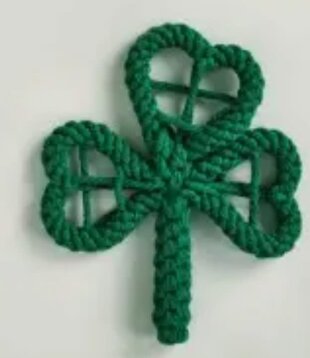 Jax & Bones Shamrock Rope Toy