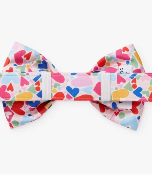 The Foggy Dog The Foggy Dog Valentine's Day Bowtie
