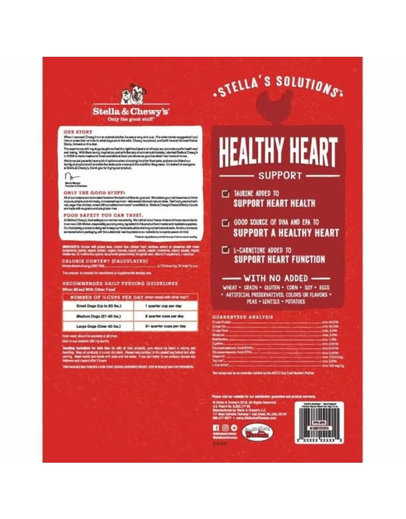 Stella & Chewy's Dog Solutions Healthy Heart Support Topper 13 Oz