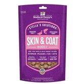 Stella & Chewy's Cat Solutions Skin & Coat Boost Freeze-Dried Duck 7.5 OZ