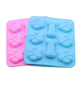 Life Of A Pet Life Of A Pet Dog Paw & Bone Silicone Baking Mold