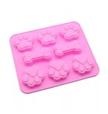Life Of A Pet Life Of A Pet Dog Paw & Bone Silicone Baking Mold