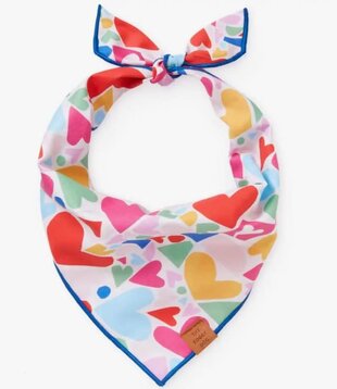 The Foggy Dog Valentine's Day Bandana