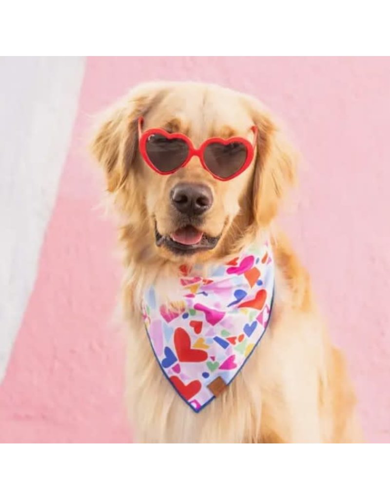 The Foggy Dog The Foggy Dog Valentine's Day Bandana