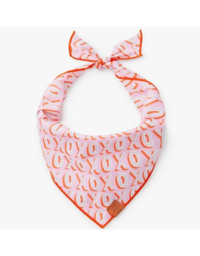 The Foggy Dog The Foggy Dog Valentine's Day Bandana