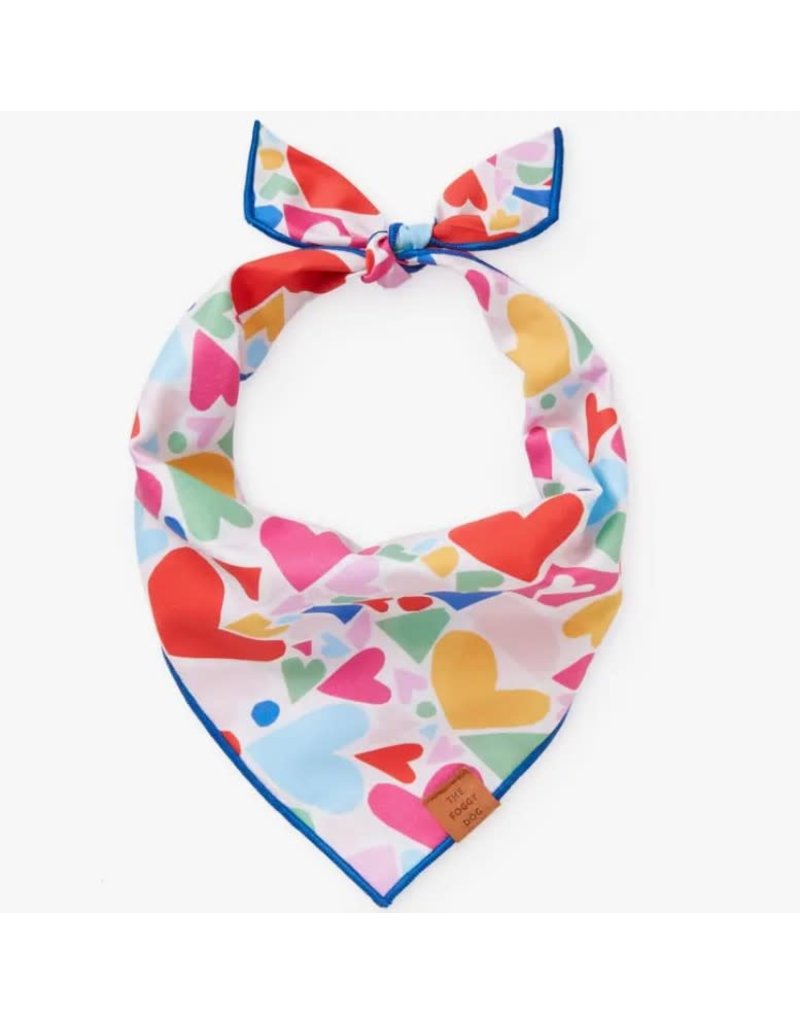 The Foggy Dog The Foggy Dog Valentine's Day Bandana