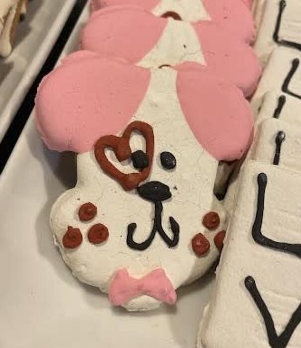 Bubba Rose Biscuit Co. Bubba Rose Biscuit Co. Loose Treats Sweetheart Dog