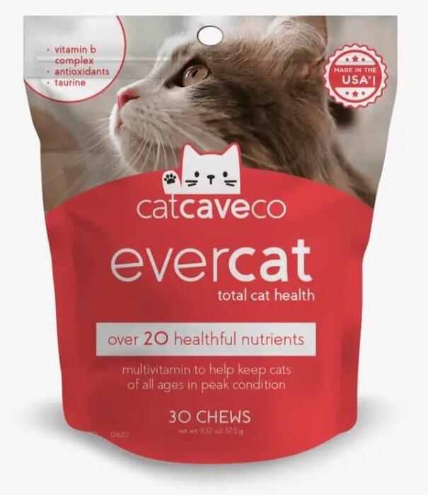 Cat Cave Co Cat Cave Co Evercat Ultimate Daily Cat Supplement