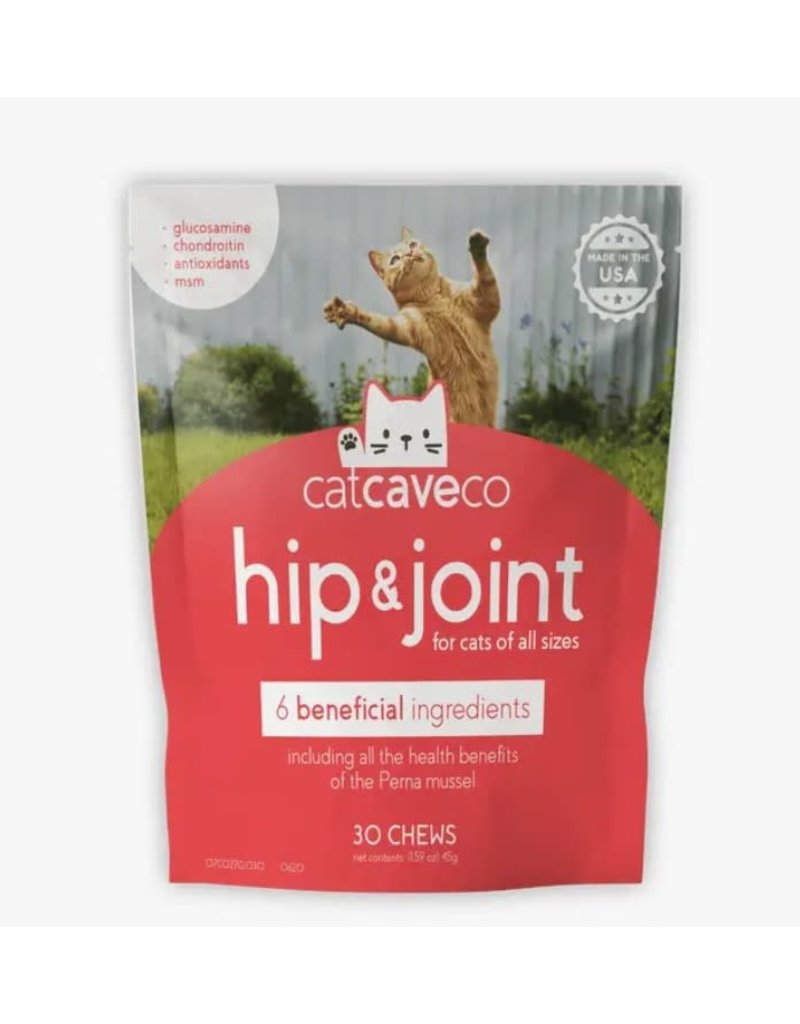Cat Cave Co Cat Cave Co Hip & Joint+ Advanced Joint and Bone Support for Cats