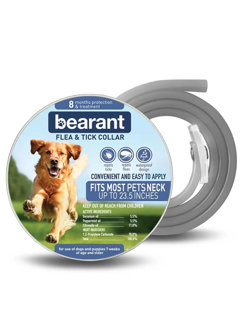 Kinven Bearant Bearant Organic Flea and Tick Collar