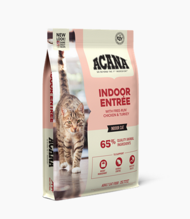 Acana Dry Cat Indoor Entree 4 LB
