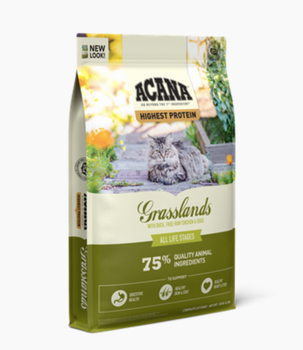 Acana Dry Cat Grasslands 4 lb