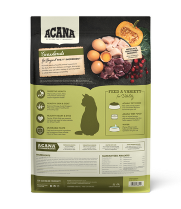 Acana Dry Cat Grasslands 4 lb