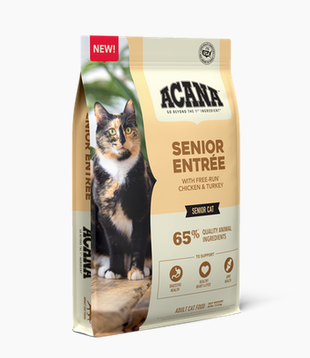 Acana Dry Cat Senior Entree 4 lb