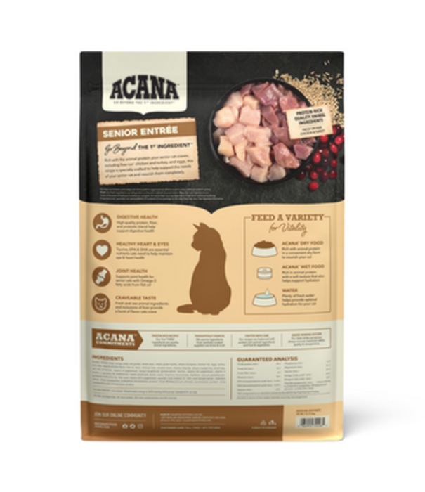 Acana Dry Cat Senior Entree 4 lb