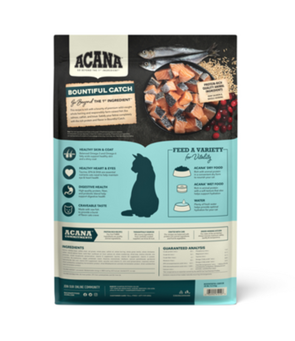 Acana Dry Cat Bountiful Catch 4 lb
