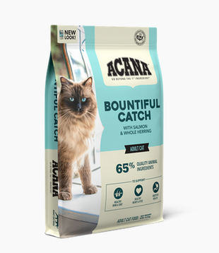 Acana Dry Cat Bountiful Catch 4 lb