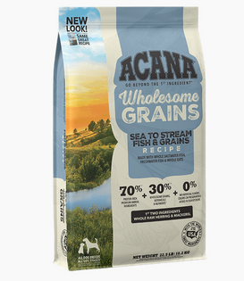 Acana Dry Dog Wholesome Grains Sea to Stream 4 lb
