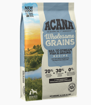 Acana Dry Dog Wholesome Grains Sea to Stream 4 lb