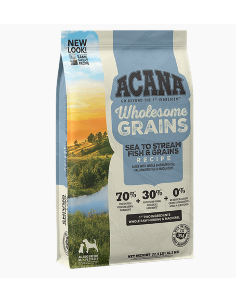 Acana Dry Dog Wholesome Grains Sea to Stream 4 lb