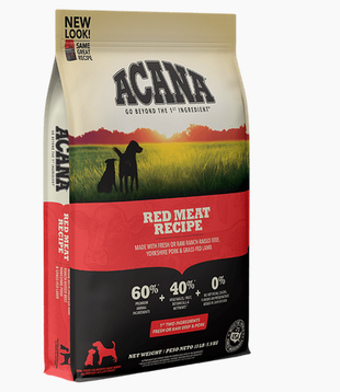 Acana Dry Dog Heritage Red Meat Formula 4.5 lb