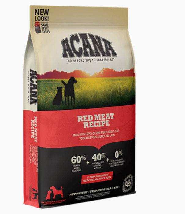 Acana Dry Dog Heritage Red Meat Formula 4.5 lb