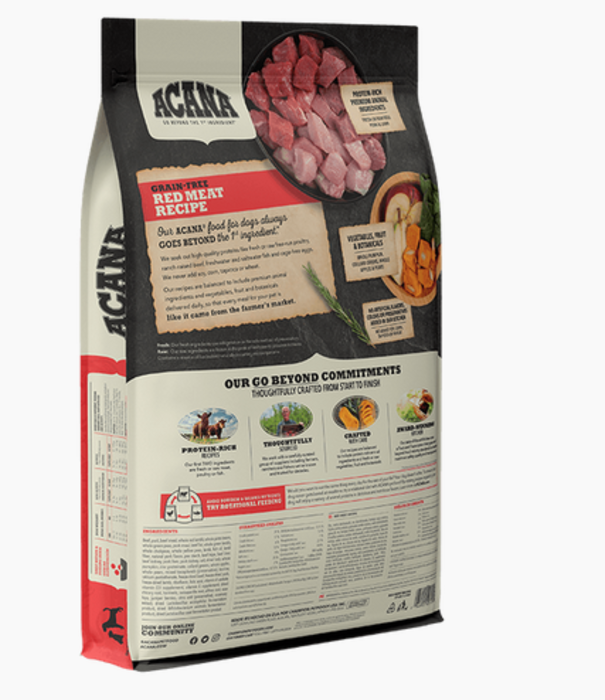 Acana Dry Dog Heritage Red Meat Formula 4.5 lb