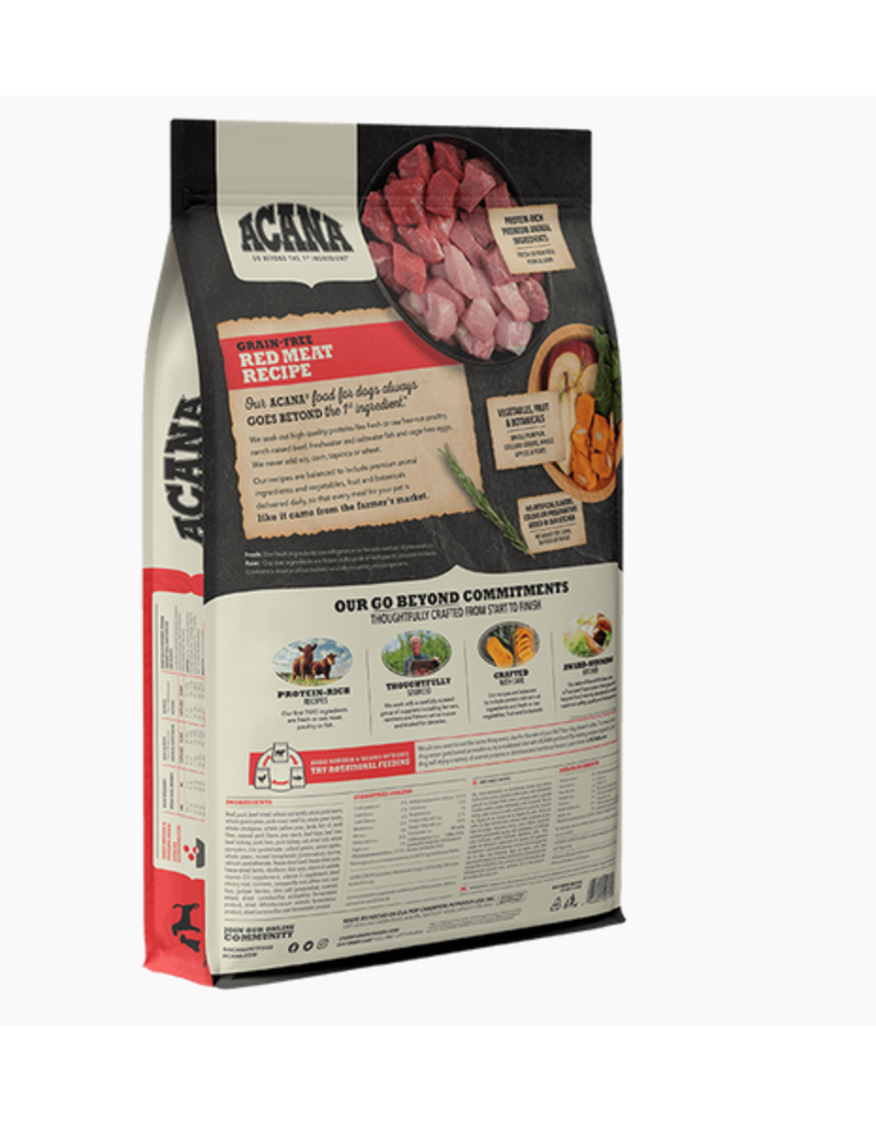 Acana Dry Dog Heritage Red Meat Formula 4.5 lb